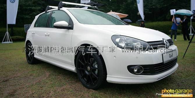 VW GOLF6 MK6 VOTEX Body kits (China Manufacturer) - Car Exterior Decoration  - Car Accessories Products - DIYTrade China manufacturers