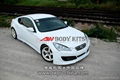 2009-2011 Hyundai Genesis(Rohens-Coupe) body kits 1