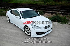 2009-2011 Hyundai Genesis(Rohens-Coupe) body kits