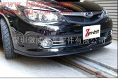 Subaru Impreza 10 STI front lip