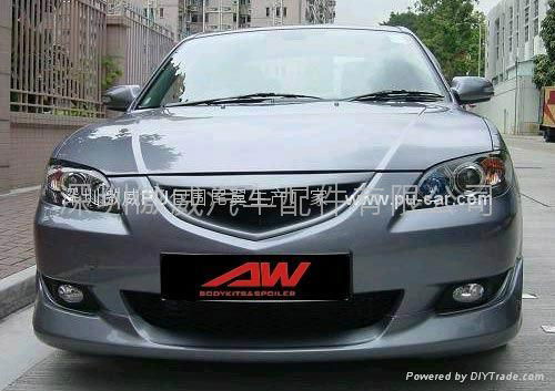 auto parts: 2005-2010 mazda 3 body kits