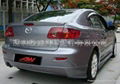 auto parts: 2005-2010 mazda 3 body kits 2