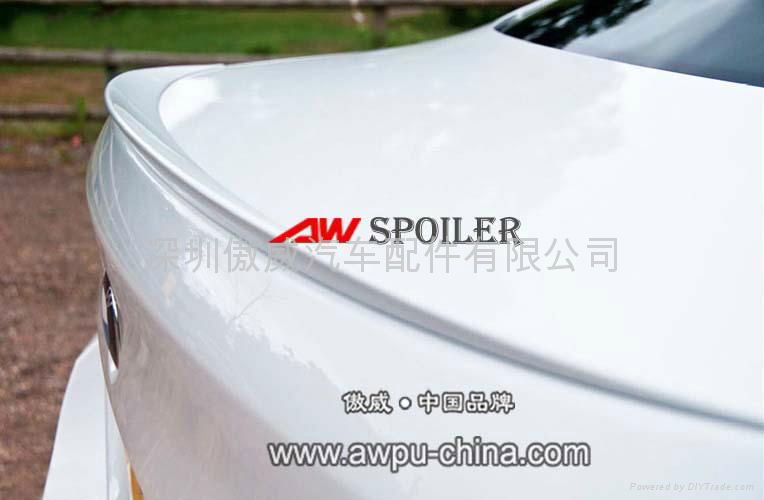 benz spoiler  roof wing 3