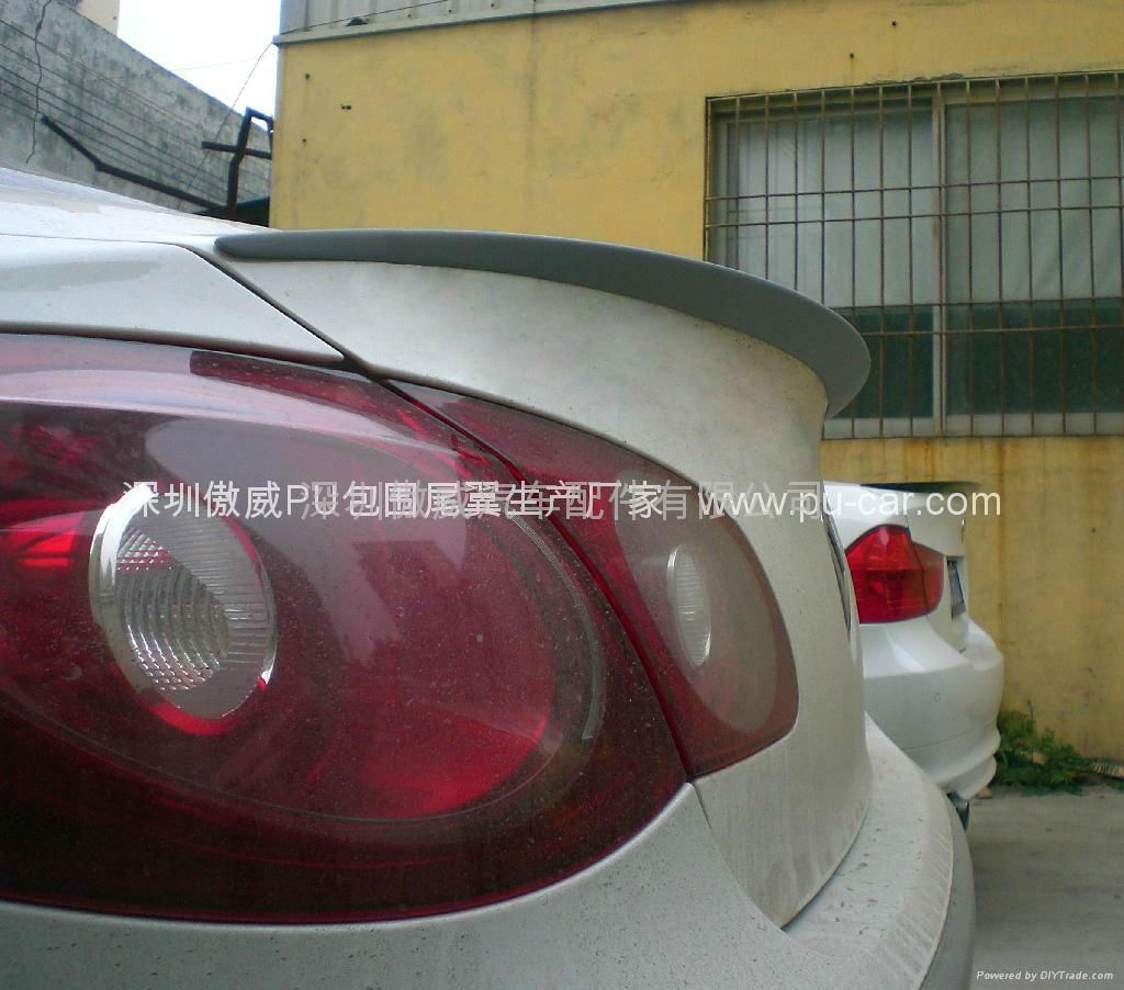 benz spoiler  roof wing 4