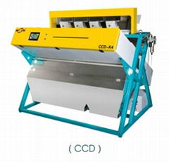 CCD Cashew color sorter