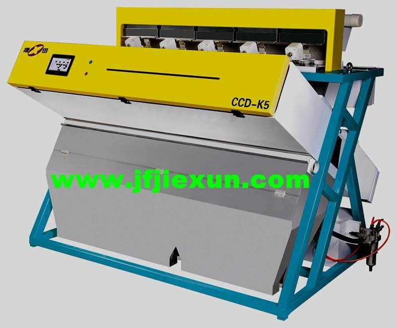 CCD quartz sand color sorting machine 2