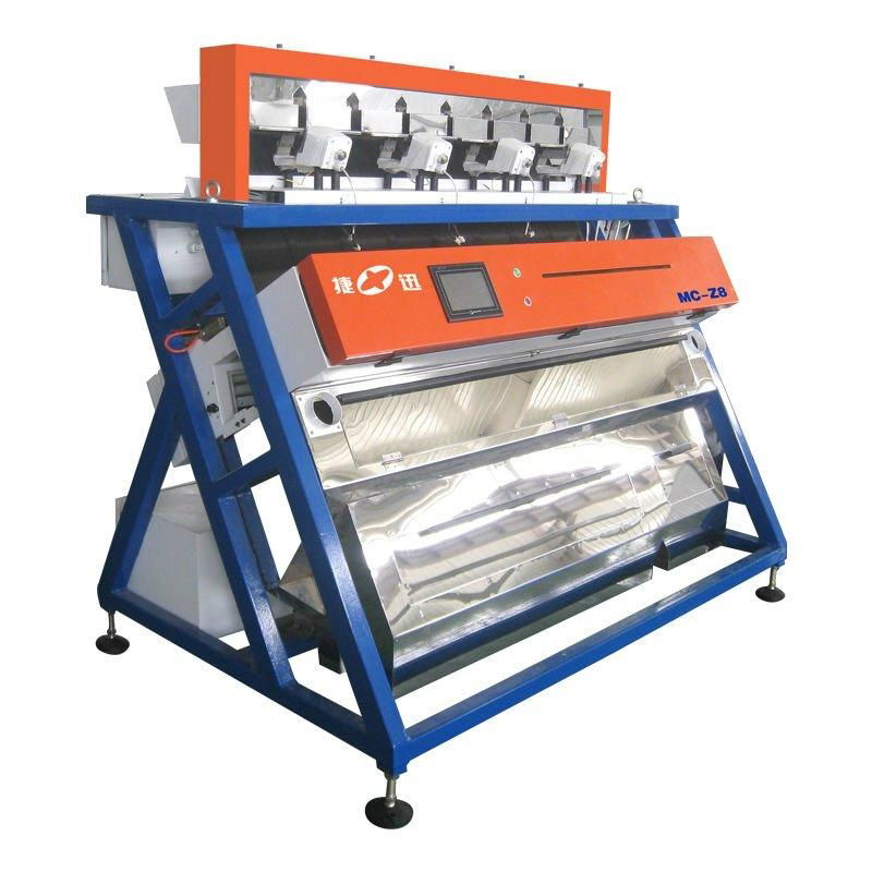 optical speckled bean color sorter