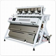 Optical hybridized rice color sorter