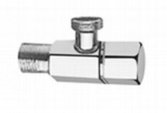 Angle valve
