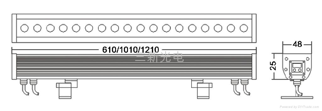LED洗墙灯（SN-PW-001） 4