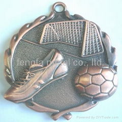 football medal