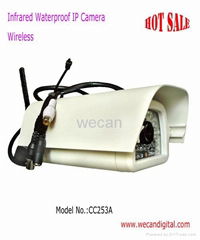 Infrared Waterproof IP Camera