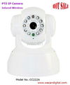 Wireless Infrared PTZ IP Camera 1