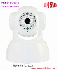 Wireless Infrared PTZ IP Camera