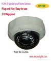 H.264 ONVIF Dome IP Camera
