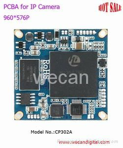 PCBA for H.264 IP Camera