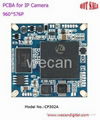 PCBA for H.264 IP Camera 1