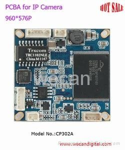 PCBA for H.264 IP Camera 2