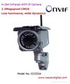 H.264 1.3Megapixel Outdoor Infrared Wi-Fi IP Camera 1