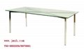 Stainless steel Chinese style table stainless steel furniture 1