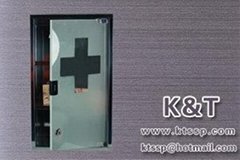 Stainless steel medical medicine box