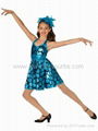 Jazz costumes, dance dress, dance skirt,