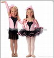 Child ballet tutus, two in one costumes,