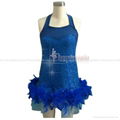 Jazz costumes, dance dress, dance skirt,