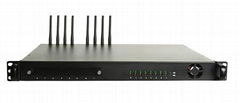 1channel GSM VoIP Gateway with 1WAN, 1LAN VJ-01GV