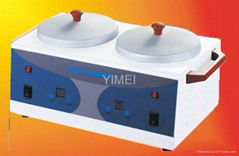 DOUBLE Wax Warmer Heater Salon Facial Skin Equipment YM-S8206A 