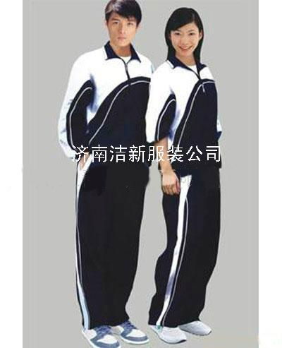 濟南潔新服裝公司服裝定製加工 5