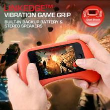 Dual Shock Vibration Game Grip for