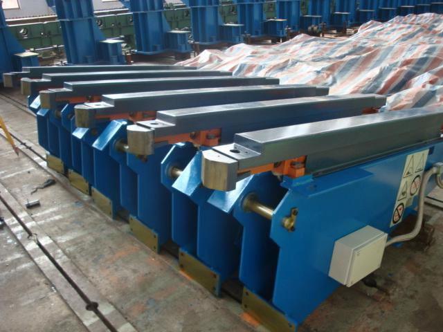 Cold Shear of Hot Milling Line