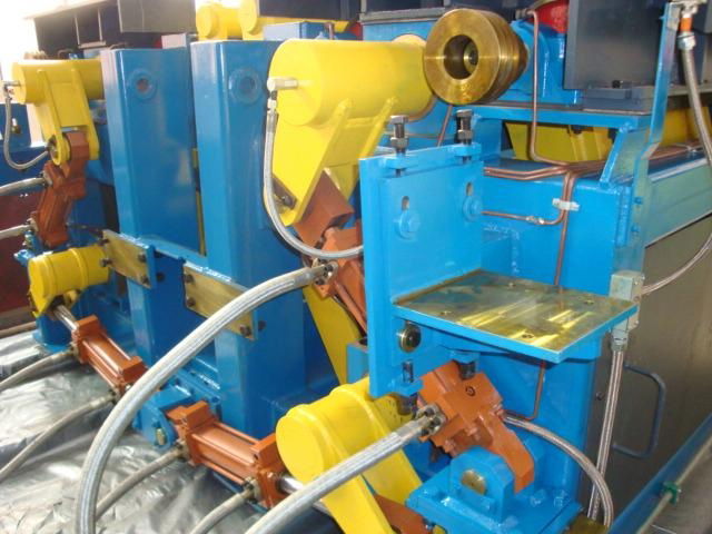 Cold Shear of Hot Milling Line 3