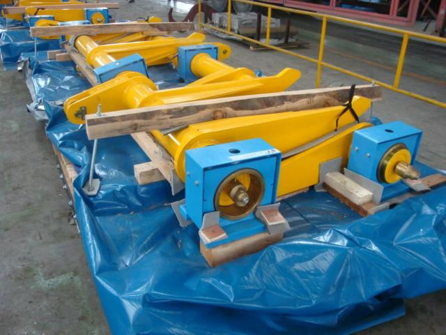 Cold Shear of Hot Milling Line 4