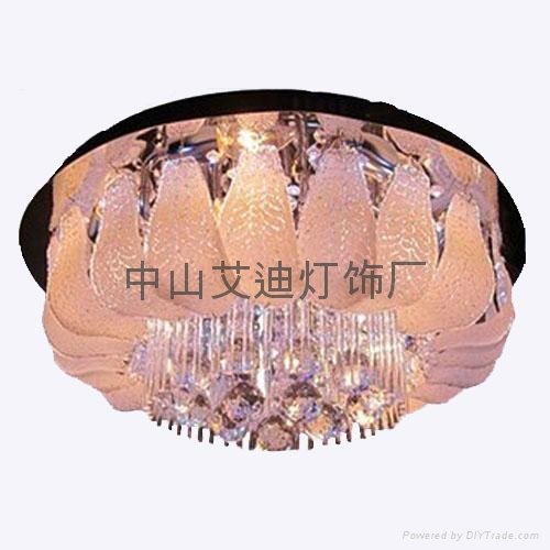 广东古镇高级酒店用水晶灯