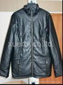 Man leather coat 1