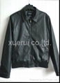 Man leather coat 2