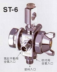 露明納最新自動噴槍ST-6