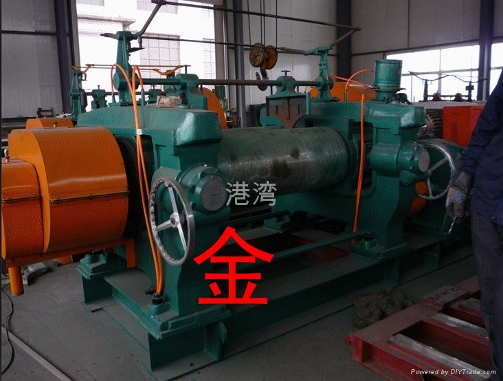 Supply various specifications refined rubber machine