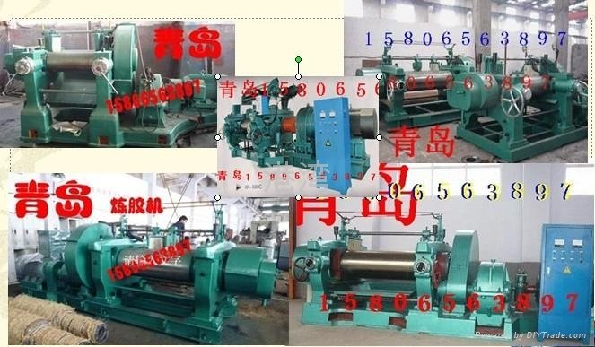 Supply various specifications refined rubber machine 3
