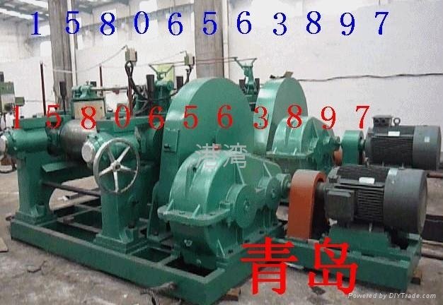 Supply various specifications refined rubber machine 5