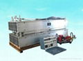 Steel wire conveyor belt curing machine