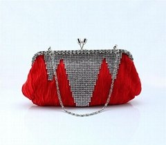 Crystal evening bags handbags for women 