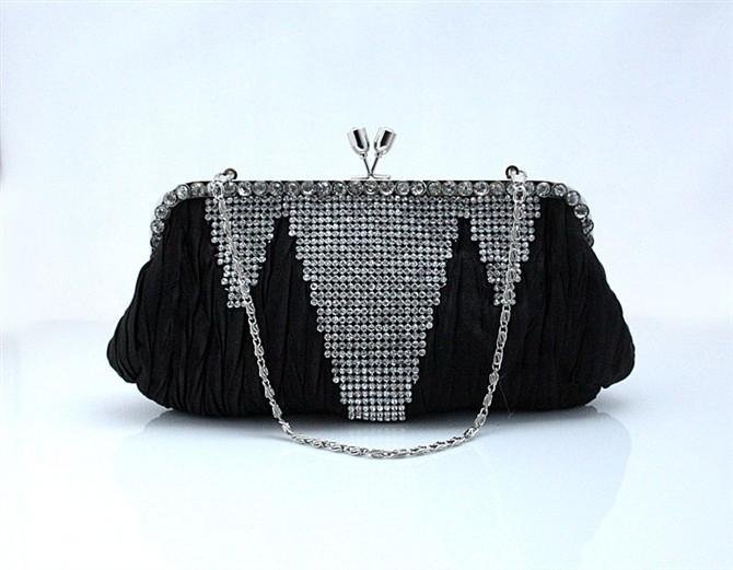Crystal evening bags handbags for women  3