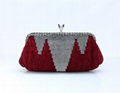 Crystal evening bags handbags for women  5