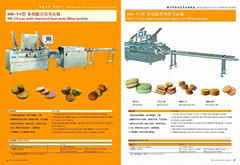 HR-VO type multi-functional bean paste filling machine