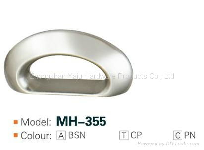 Zinc Alloy Hand Ring