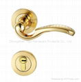 Separated Cylinder Lock 1