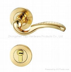 Separated Cylinder Lock